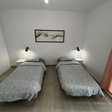 Luxury In Port Banus 2 And Private Parking Apartment