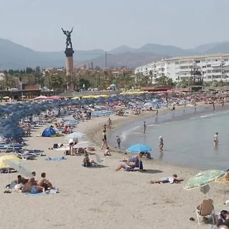 Luxury In Port Banus 2 And Private Parking Apartment
