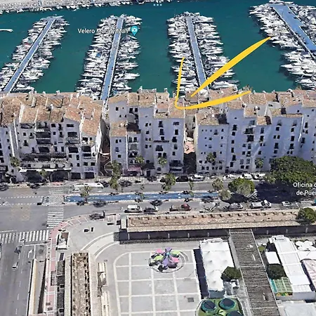 Luxury In Port Banus 2 And Private Parking Apartment Marbella
